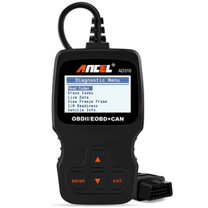 Ancel AD310 Car Full OBD2 Diagnostic Tools OBD 2 Automotive Professional Code Reader Scanner Check Engine Auto OBD ll Scanner