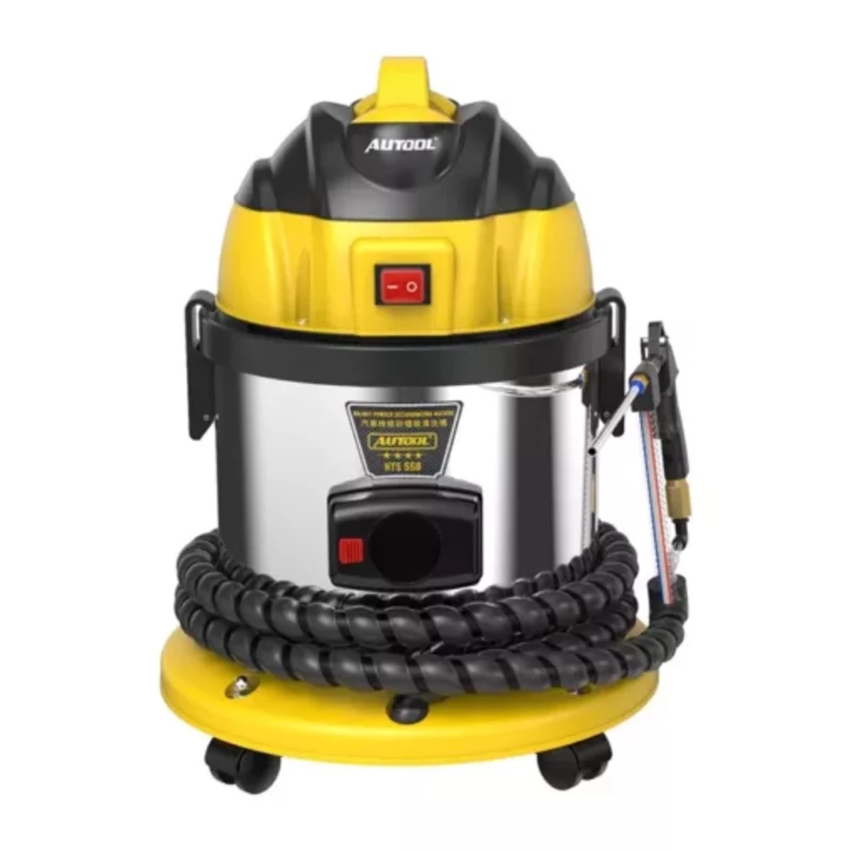 AUTOOL HTS558 Car Engine Carbon Deposition Cleaner Intake Pipe Valve Cleaning Machine Decarbonizing Automotive Decarbon Wash
