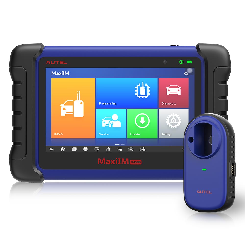 Autel MaxiIM IM508 Advanced IMMO & Key Programming Tool with XP200 Programmer Support 20+ Service Functions