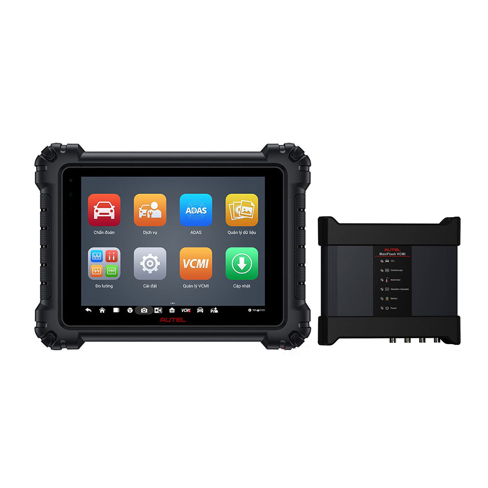 2025 Autel Maxisys MS919 Diagnostic Scanner 5-in-1 VCMI, ECU Programming & Coding, Topology Module Mapping, Same as MS Ultra Upgraded of MS909