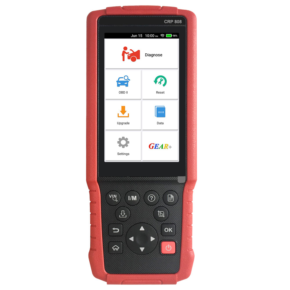 Launch CRP808 Full-System OBD2 Diagnostic Tool For American Cars