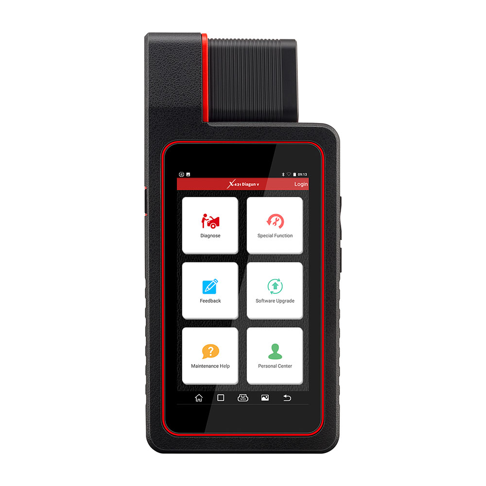 LAUNCH X431 DIAGUN V Full System Scan Tool with 1 Year Free Update
