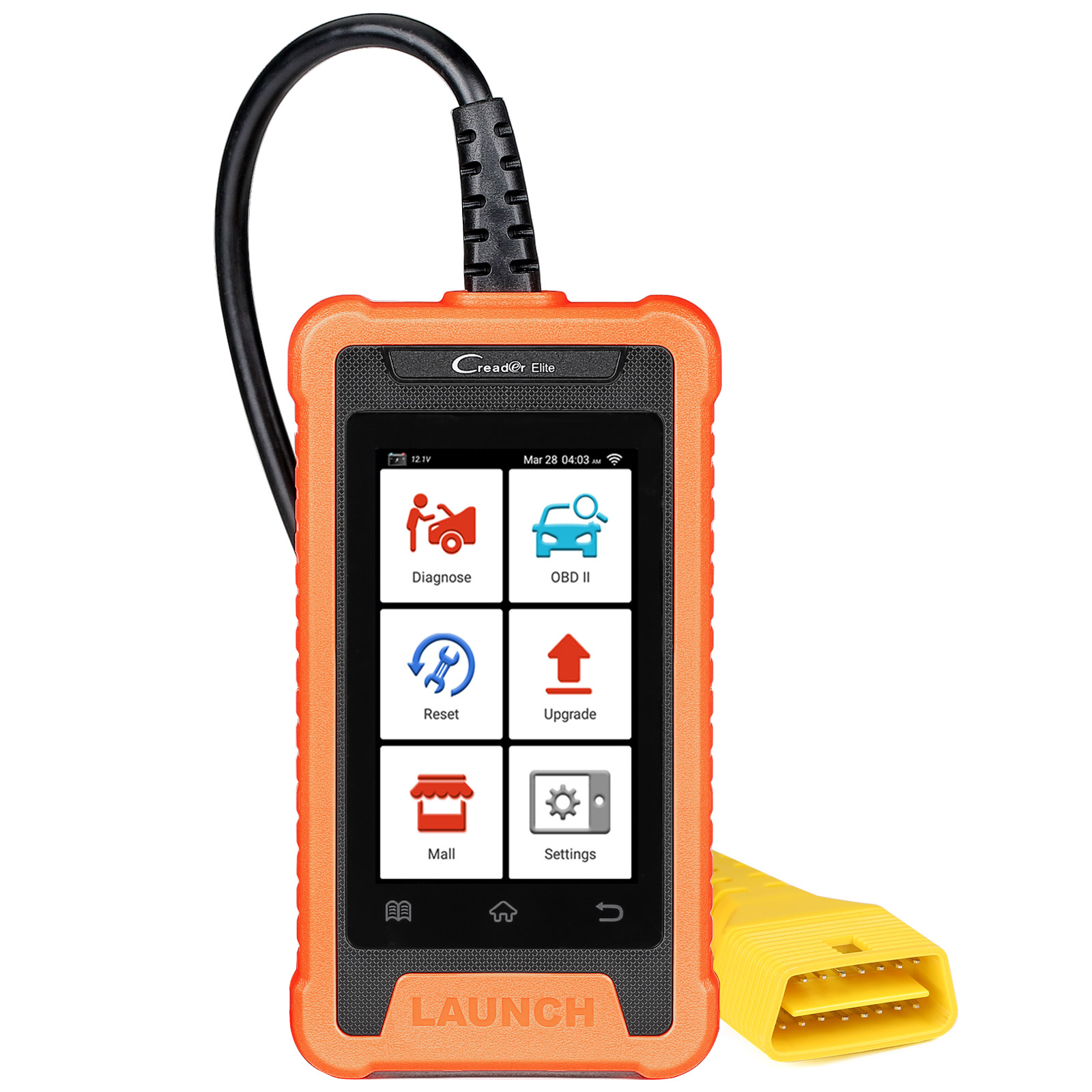 2023 Newest Launch Creader Elite For AUDI Full-system Diagnosis OBD Scanner