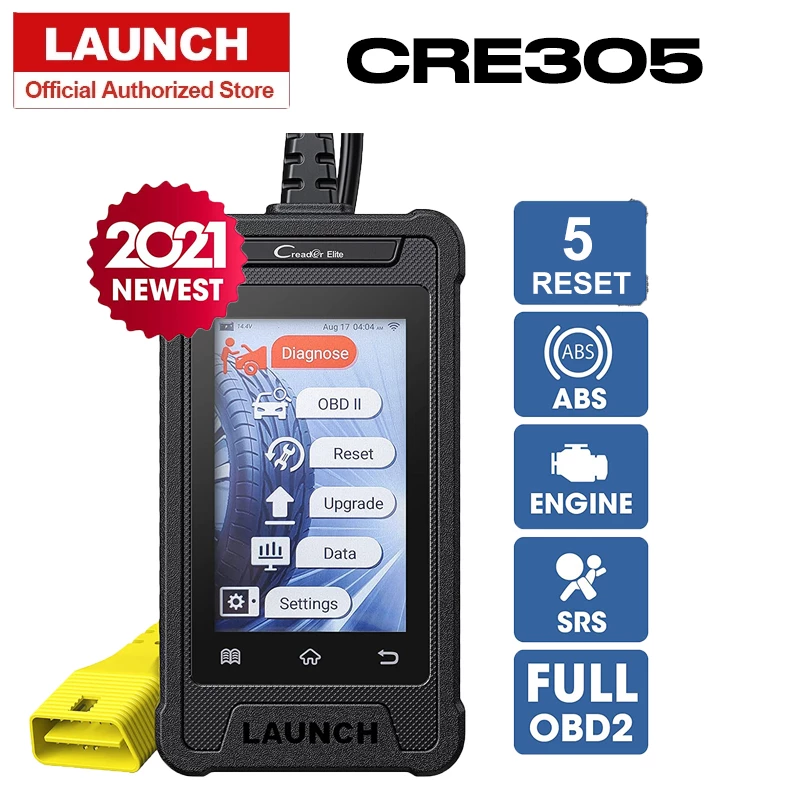 LAUNCH CRE305 OBD2 Scanner Code Reader Automotive Tools Car Diagnostic launch Scanner Diagnostic tools Automotive Tools