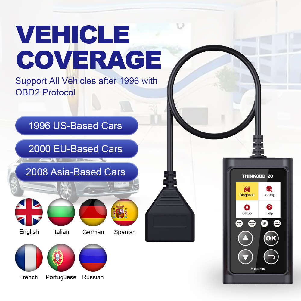 THINKCAR THINKOBD 20 Professional OBD2 Car Auto Diagnostic Tool OBD 2 Scanner automotive Code Reader Check Engine Light