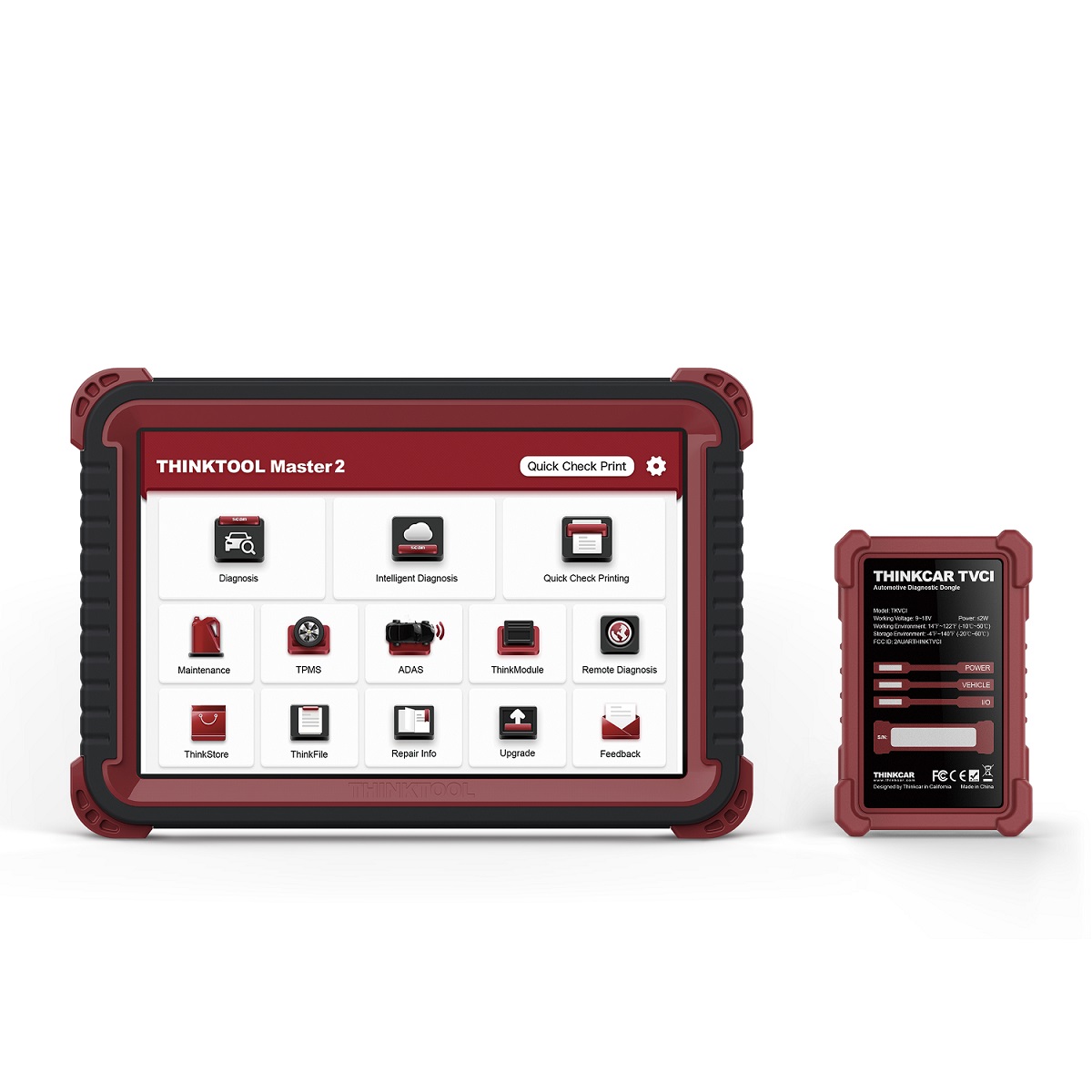Best Seller THINKTOOL Master 2 THINKTOOL MASTER II auto diagnostic scanner online Programming ECU Coding Tool For 12V Car and 24V Trucks