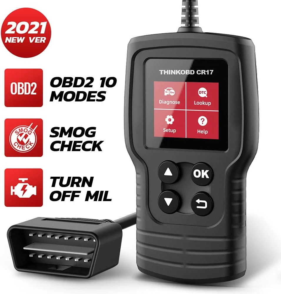 THINKCAR ThinkOBD CR17 OBD2 Car Scanner Read Clear Fault Codes For Engine System Auto Scanner Car Diagnostic Tool Code Reader