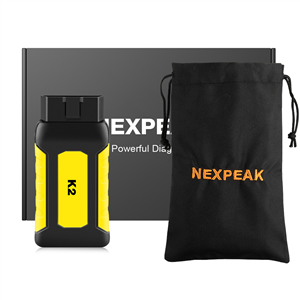 NEXPEAK K2 Heavy Truck Scanner Diagnostic Tool for Truck DPF Cluster Calibration Full System Trucks Tractors Diesel OBD2 Scanner