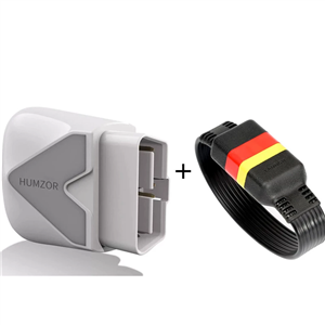 Humzor NEXZSCAN NL300 Car Diagnostic Scanner OBD2 IOS Car Scan Tools Full System Code Reader Plus OBD2 Extension Cable