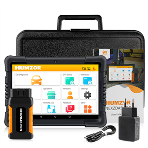 HUMZOR OBD2 Scanner ND366 Car OBD Code Readers Bluetooth-compatible Support Indian Vehicle DPF TPMS SAS Reset Diagnosis Tools