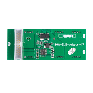 Yanhua ACDP BMW-DME-Adapter X7 Bench Interface Board for N57 Diesel DME ISN Read/Write and Clone