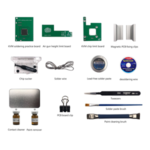 2023 Yanhua JLR KVM Soldering Assisted Package Help Replace JLR 2018+ KVM RFA MCU