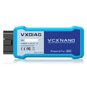 VXDIAG VCX NANO for GM/OPEL GDS2 V2022.05 Tech2WIN 16.02.24 Diagnostic Tool Wifi Version