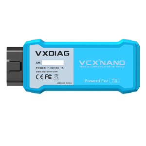 Wifi VXDiag VCX Nano for Toyota TIS Techstream V18.00.008 Compatible with SAE J2534 Supports Till Year 2023