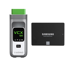 VXDIAG VCX SE DOIP Full 11 Brands with 2TB Software SSD for JLR HONDA GM VW FORD MAZDA TOYOTA Subaru VOLVO BMW BENZ