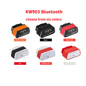 ICAR2 KONNWEI KW903 ELM327 V1.5 Bluetooth OBD car fault diagnosis scanner tool