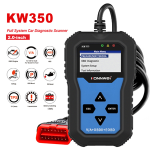 KONNWEI KW350 OBD2 VAG Code Reader All system Diagnosis Oil EPB TPMS Reset for OBD Car VW Audi Sokda Seat Diagnostic Scan Tools