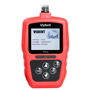VIDENT iEasy300 CAN OBDII/EOBD Code Reader Free Update Online for 3 Years