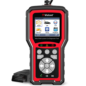 VIDENT iMax4303 JLR Full System Car Diagnostic Tool for Jaguar and Land Rover Support Reset/OBDII Diagnostic/Service