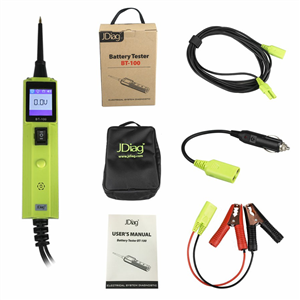 JDiag BT-100 Battery Electrical System Circuit Tester