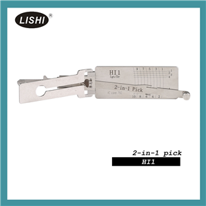 2022 New LISHI HI1 Flat Milling Hino 2-in-1 Tool