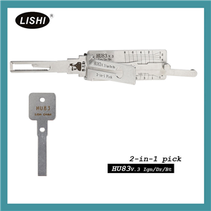 LISHI HU83 2-in-1 Auto Pick and Decoder for Citroen and Peugeot