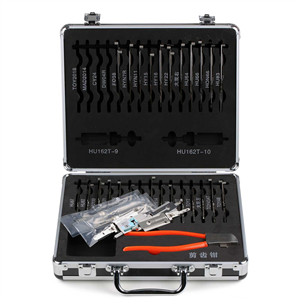 Original Lishi 32pcs Kit Auto Car Door Lock Pick 2-in-1 Decoder Locksmith Tool