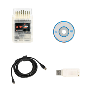 KTMOBD 1.95 ECU programmer & Gearbox Power Upgrade Tool Plug and Play via OBD