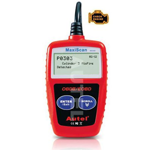 CAN OBDII CODE READER MaxiScan MS309