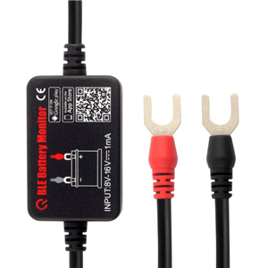 QUICKLYNKS Battery Monitor BM2​​ Bluetooth 4.0 Device Car 12V Battery Tester
