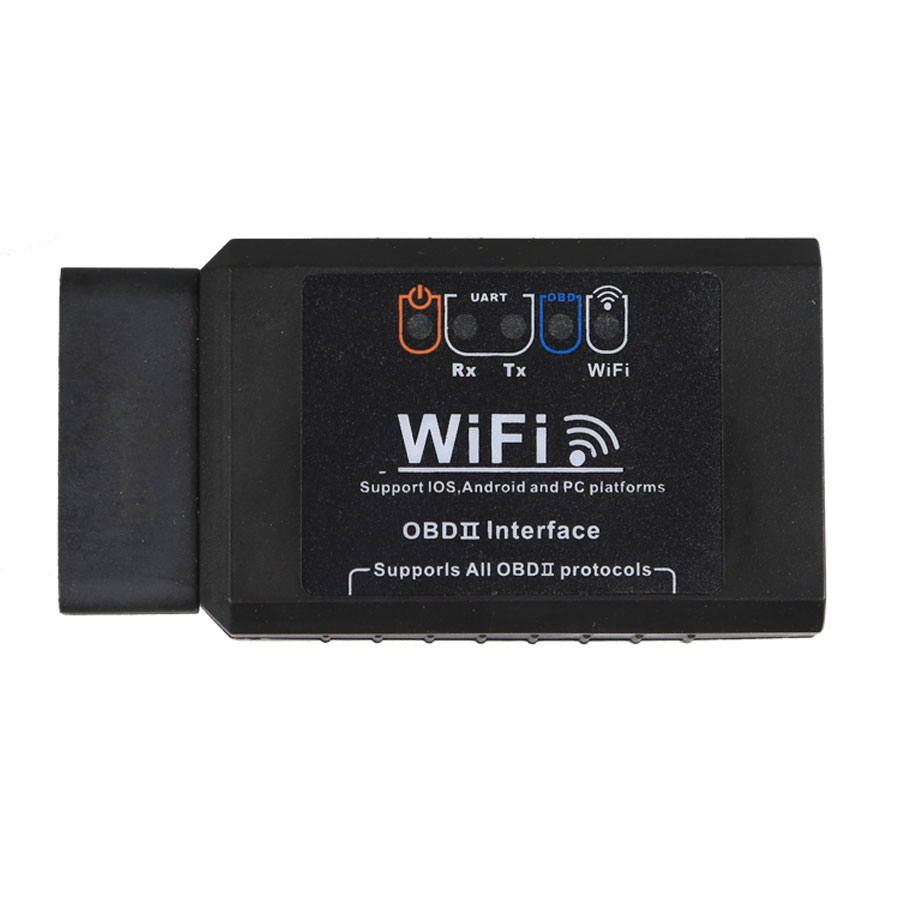 ELM327 WIFI OBD2 EOBD Scan Tool Support Android and iPhone/iPad Software V2.1