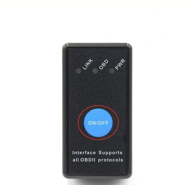 ELM327 Bluetooth OBD2 CAN-BUS Scanner Tool With Switch Work With Android