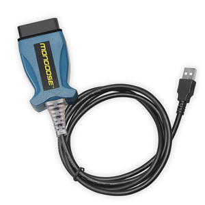 JLR Mongoose V163 For Jaguar / Land Rover + 2014D Volvo VIDA+ V16.00.020 Toyota TIS 3-In-1 Scanner