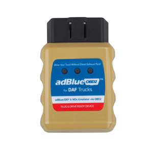 AdblueOBD2 Emulator for DAF Trucks Plug and Drive Ready Device by OBD2