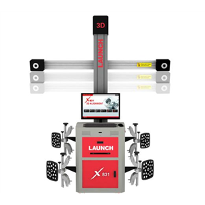 LAUNCH X831S+ X831 Plus 3D Wheel Aligner 4-Post Car Alignment Lifts Platform Supports Multi-Language UNICODE