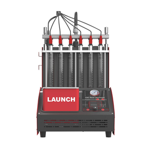 Launch CNC603A Exclusive Ultrasonic Fuel Injector Cleaner Cleaning Machine 46 Cylinder Fuel Injector Tester 220V110V