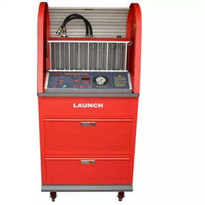 Launch CNC601A Automotive fuel injector tester&cleaner 220V/110V with English panel CNC-602A for 6 or 4 cylinders Gasonline car