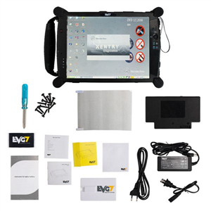 EVG7 HDD500GB/DDR8GB Diagnostic Controller Tablet PC For BMW iCOM A2 A3/ MB STAR C4 C5 /GM MDI