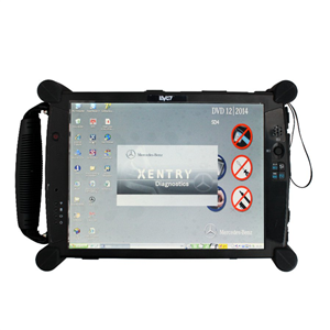 EVG7 HDD500GB/DDR4GB Diagnostic Controller Tablet PC For BMW iCOM A2 A3/ MB STAR C4 C5 /GM MDI