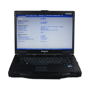 Panasonic CF52 Laptop for MB SD C4/C5/C3 /BMW IOCM NEXT A2+B+C /Piws2 Tester II/ Nissan consult 3+/GM MDI (No HDD included)