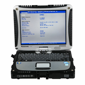Second Hand Panasonic CF19 I5 4GB Laptop for Porsche Piwis Tester II/MASERATI SD3 Diagnostic Tool/MB SD Connect C4/C5