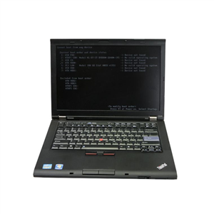 Second Hand Lenovo T410 Laptop I5 CPU 4GB Memory WIFI 253GHZ DVDRW For Piwis Tester II BMW ICOM MB Star