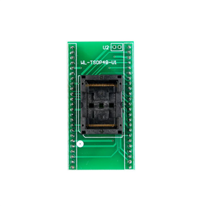 TSOP48 socket adapter for chip programmer