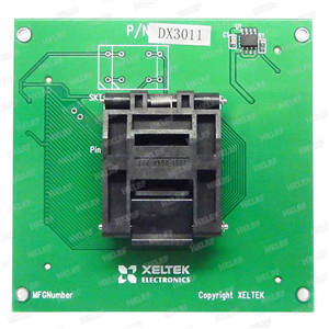 100% Original New XELTEK SUPERPRO DX3011 Adapter For 61006100N Programmer DX3011 Socket