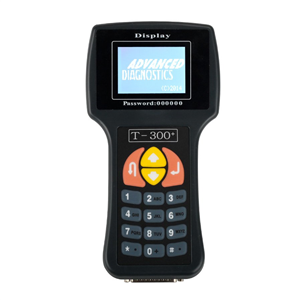 T300 Transponder Key Programmer Latest Version V17.08 Black Color