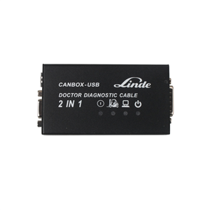 Linde Canbox and Doctor Diagnostic Cable 2 in 1 2016 Version