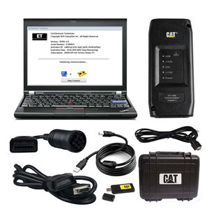 2024A CAT Caterpillar ET 3 Diagnostic Adapter III CAT Truck Diagnostic Tool Communication Adapter 3 With WIFI and Lenovo X220 Laptop