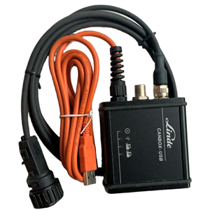 Original Linde Forklift Truck 3903605140 Original LINDE CANBOX III Linde Bluetooth Service Box Diagnostic Interface Tool