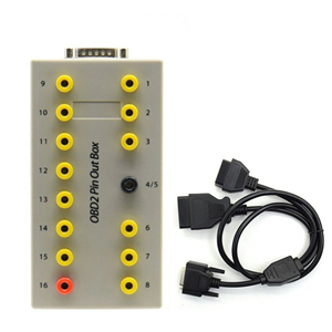 OBD2 Pin Out Box OBDII Breakout Box MB Sprinter Breakout Box
