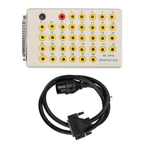 MB 38PIN Breakout Box